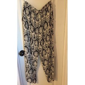 Mid rise light pants